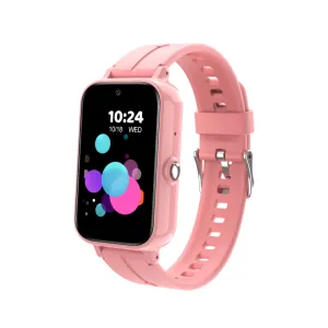 Pink case / Pink silicone strap