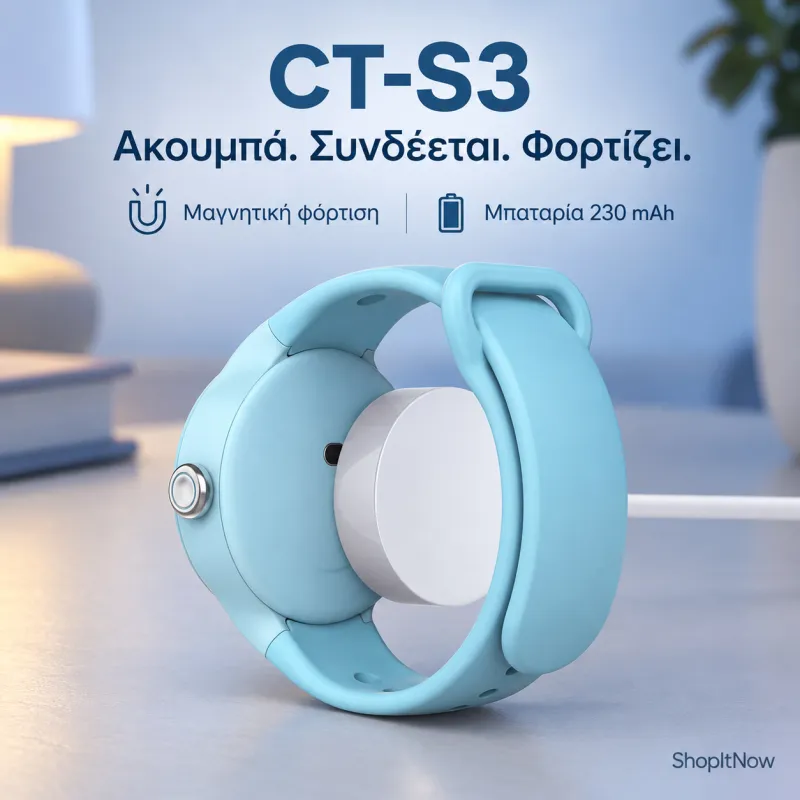 Smartwatch CT-S3