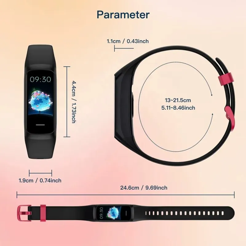 Smartwatch Wish 3