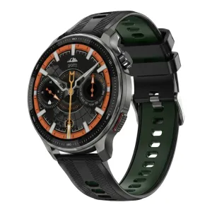 Black case / Black silicone strap