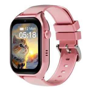 Pink case / Pink silicone strap