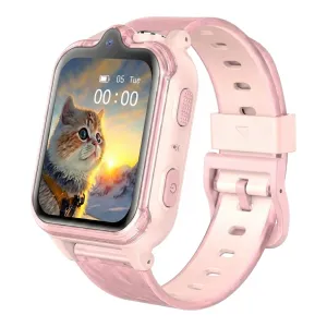 Pink case / Pink silicone strap