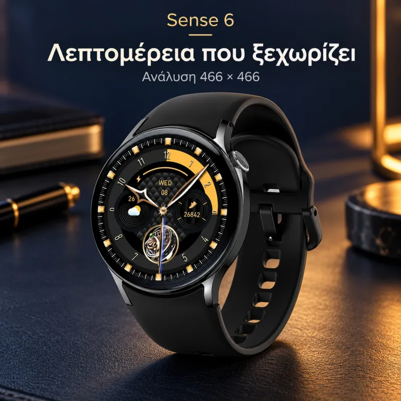 Smartwtach Sense 6
