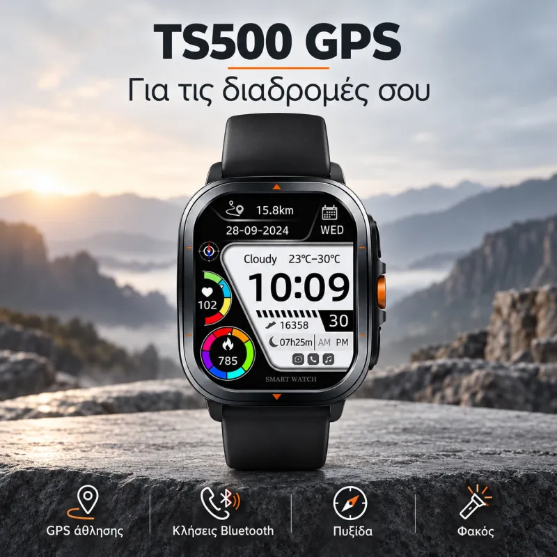 Smartwatch TS500 GPS