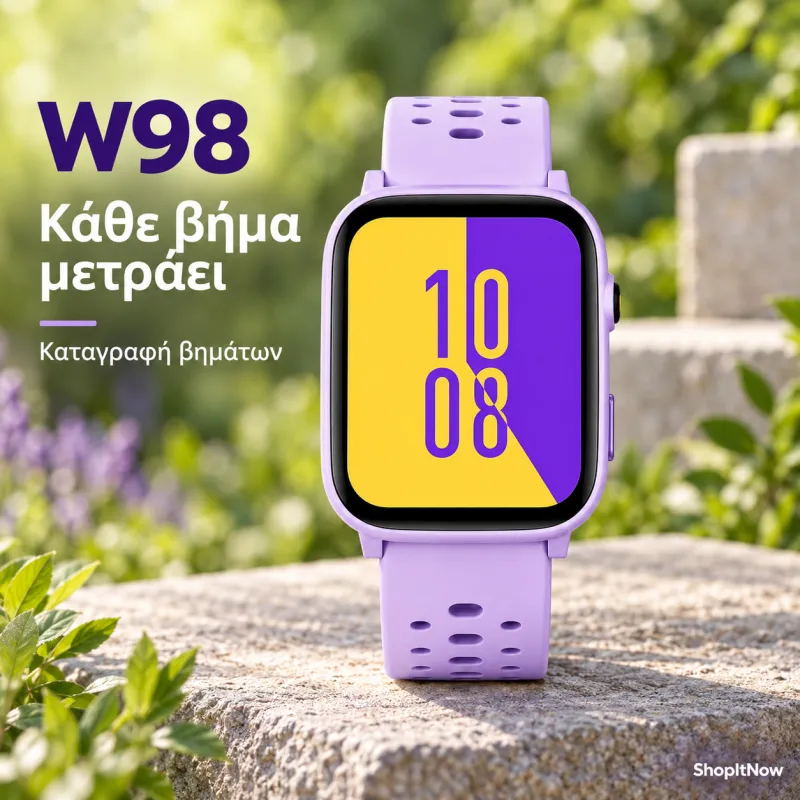 Παιδικό Smartwatch W98