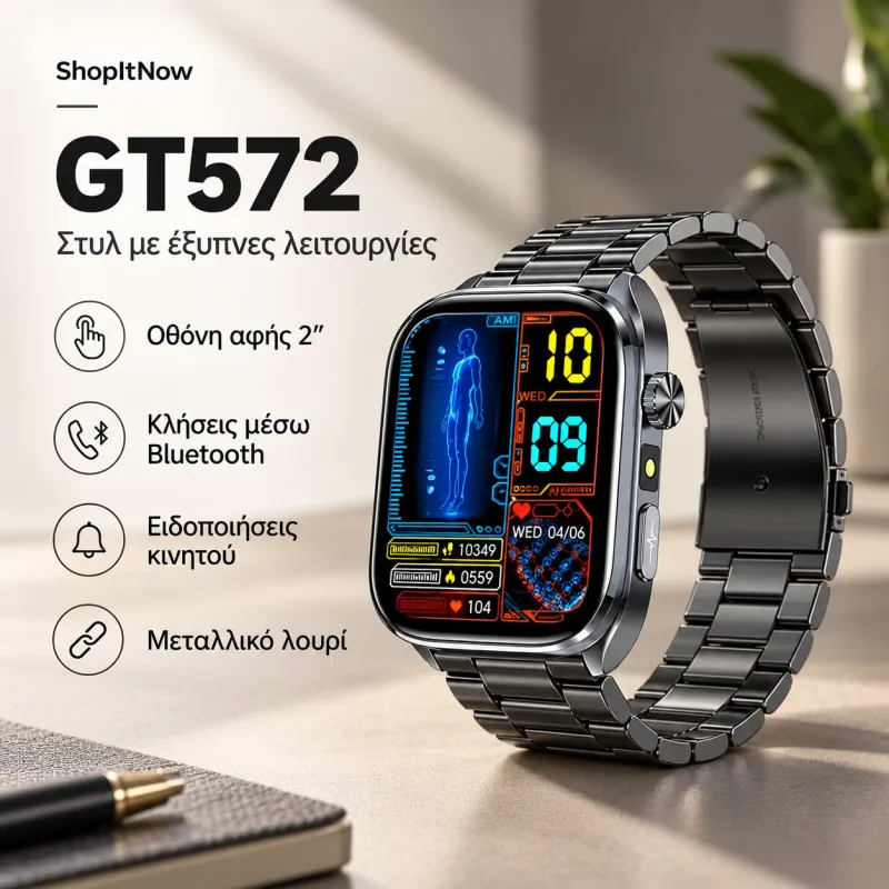Smartwatch GT572