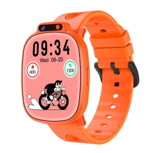 Orange case / orange silicone strap