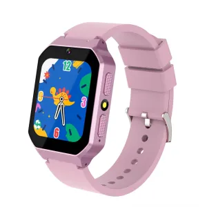 Pink case / Pink silicone strap
