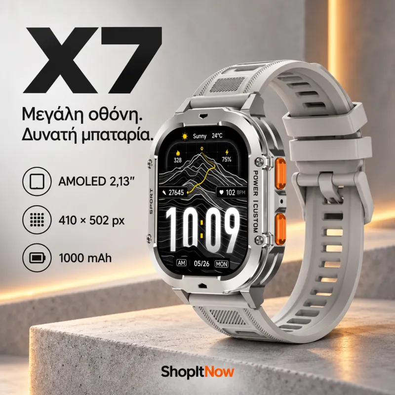 Smartwatch X7