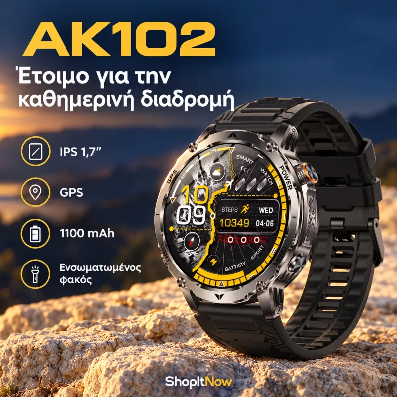 Smartwatch AK102