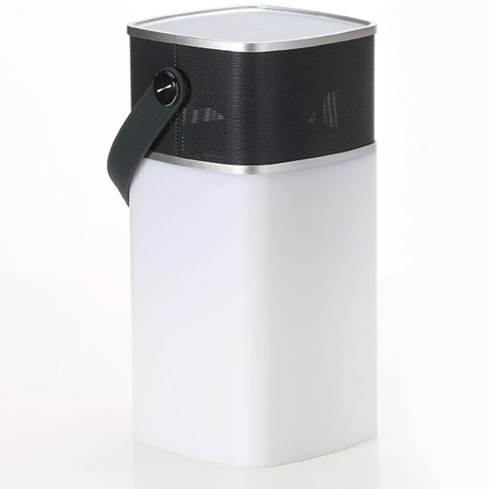 waterproof bluetooth speaker - led light