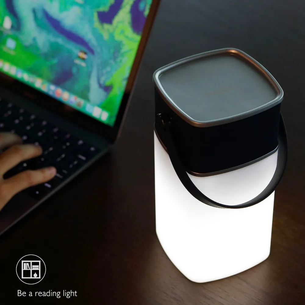 waterproof bluetooth speaker - led light