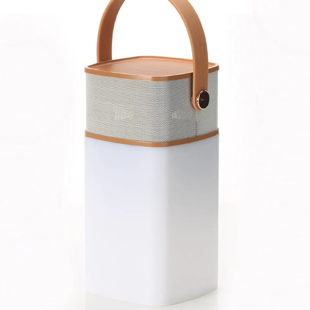 waterproof bluetooth speaker - led light