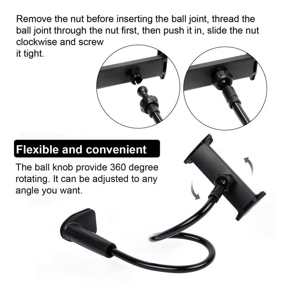 flexible mobile/tablet lazyarm base