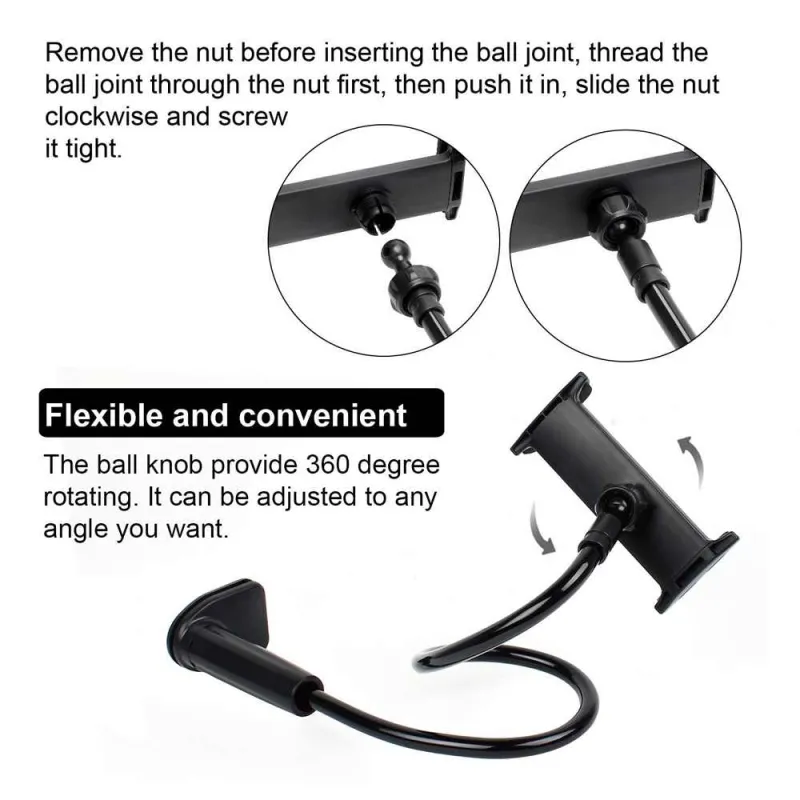flexible mobile/tablet lazyarm base