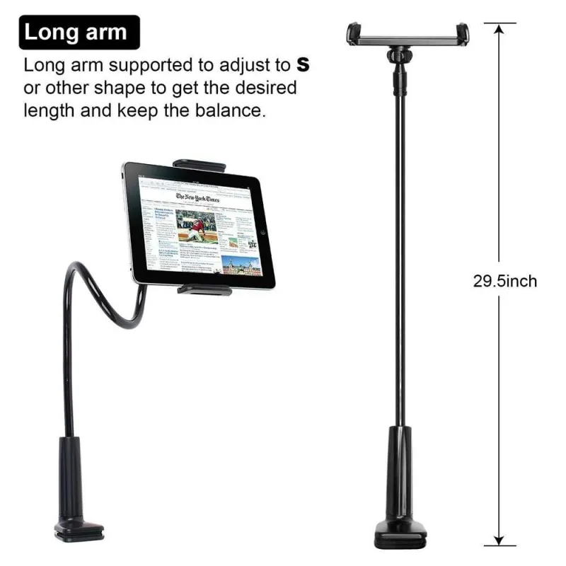 flexible mobile/tablet lazyarm base