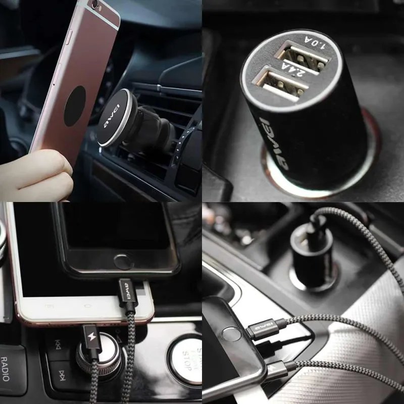 mobile charging set for car