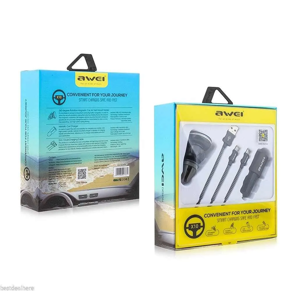 mobile charging set for car