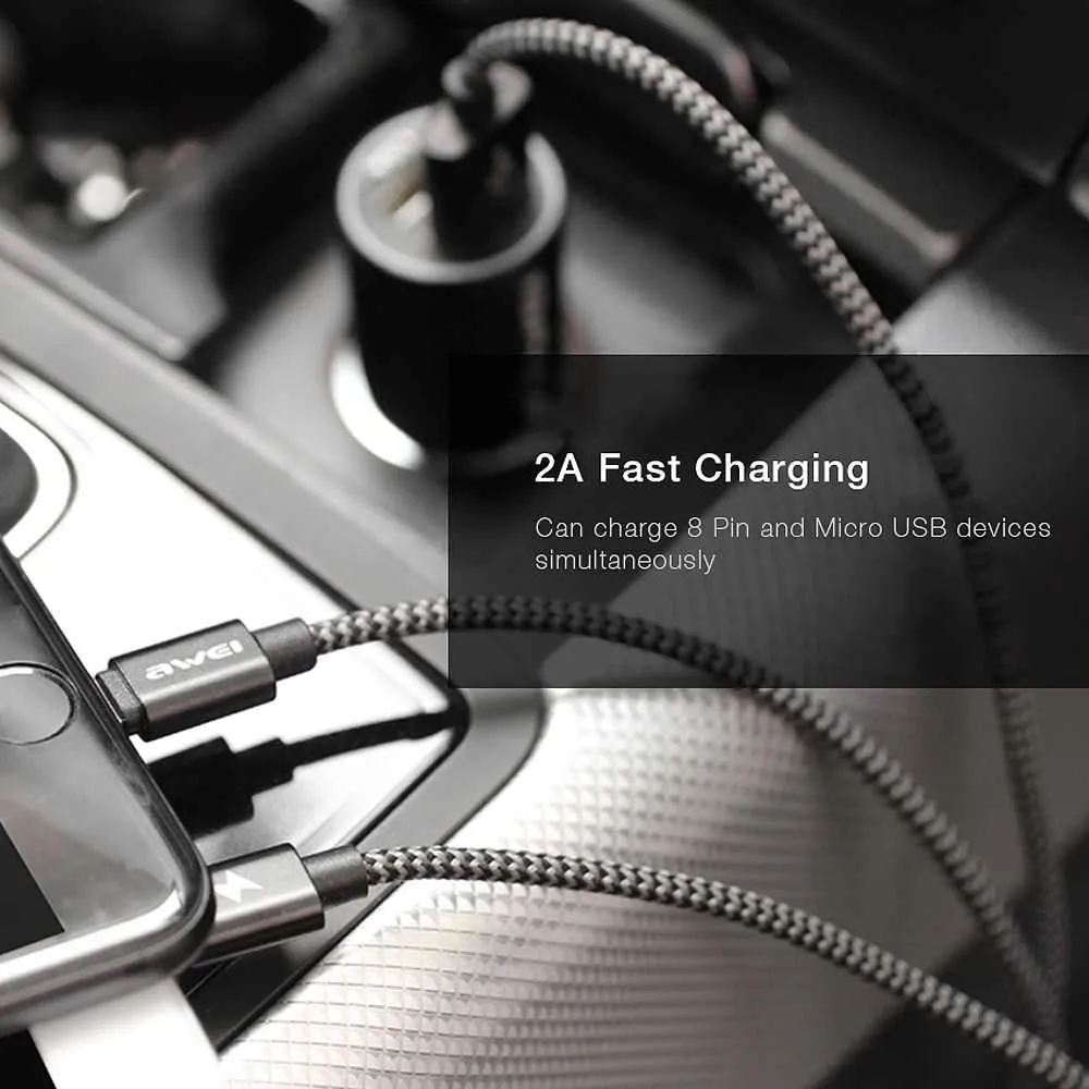 mobile charging set for car
