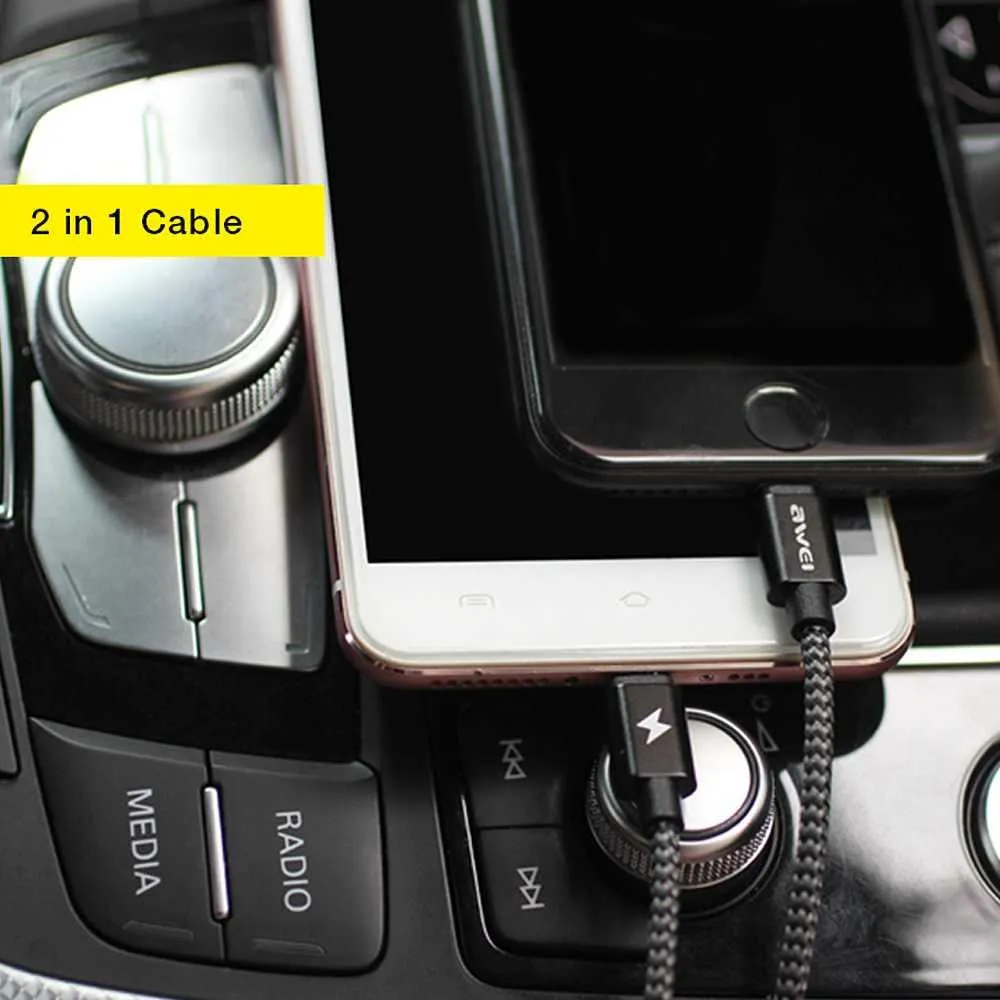 mobile charging set for car
