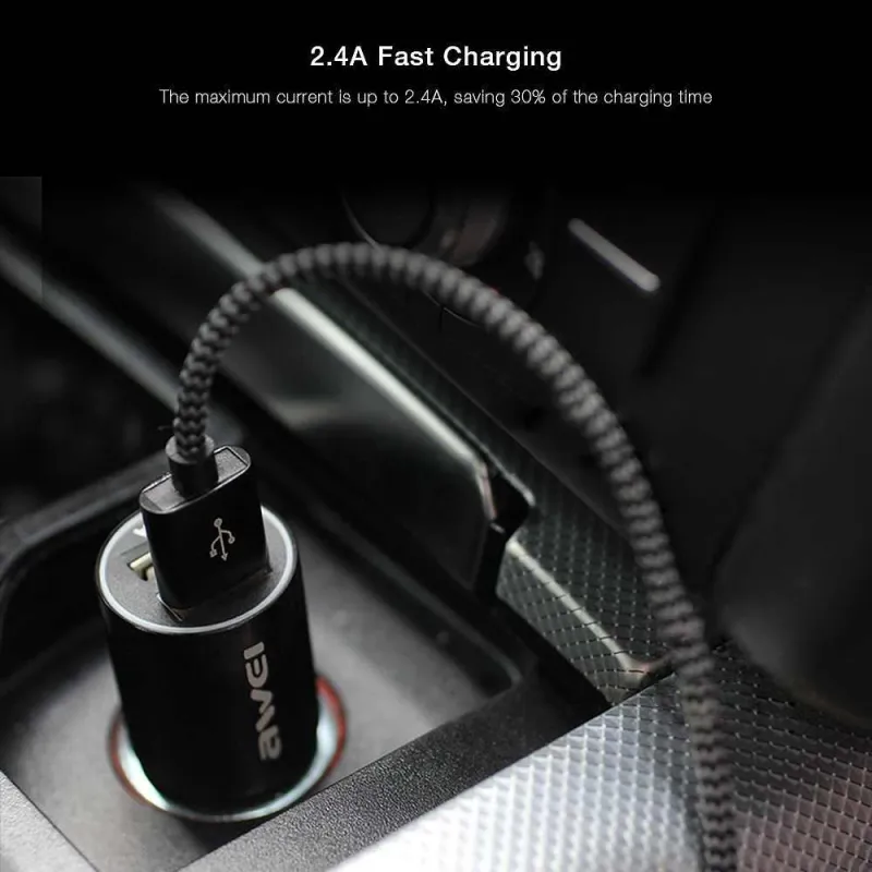 mobile charging set for car