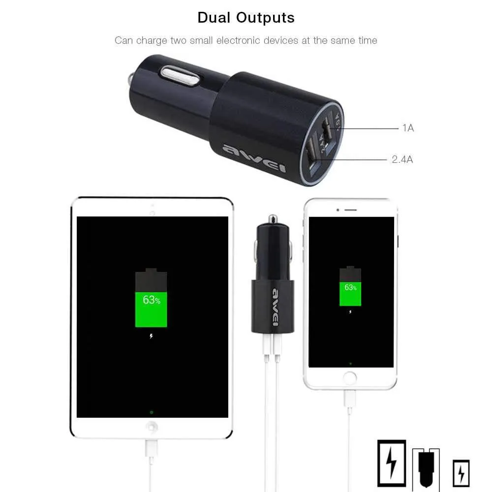mobile charging set for car
