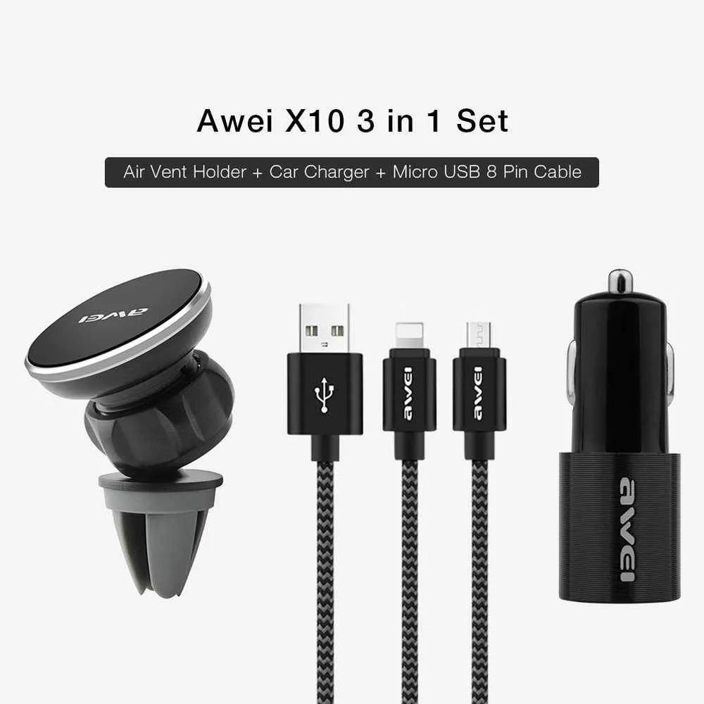 mobile charging set for car