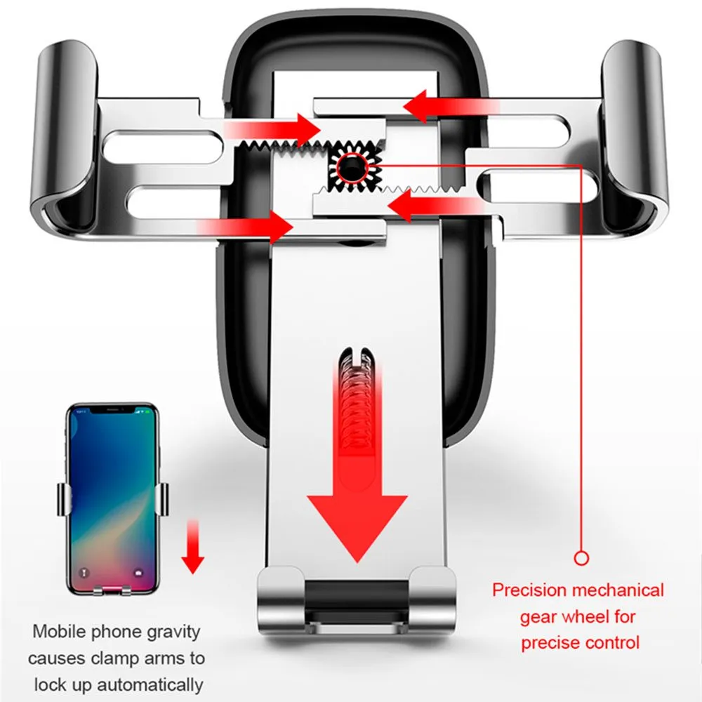 automatic metal car base
