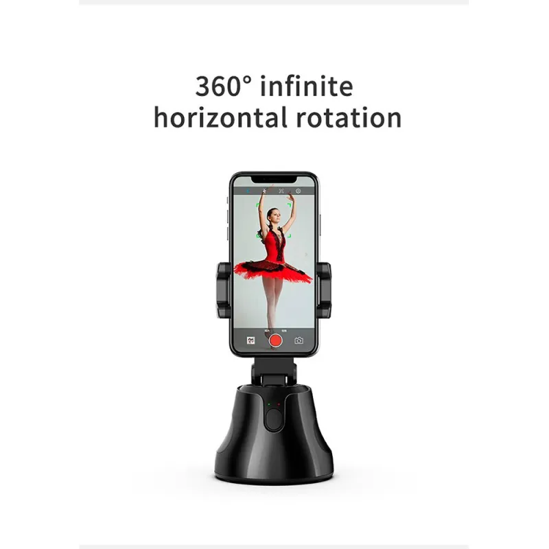 walk-through base with motion detector