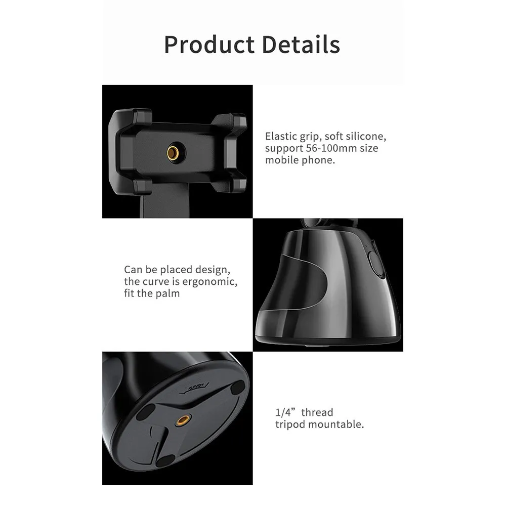 walk-through base with motion detector