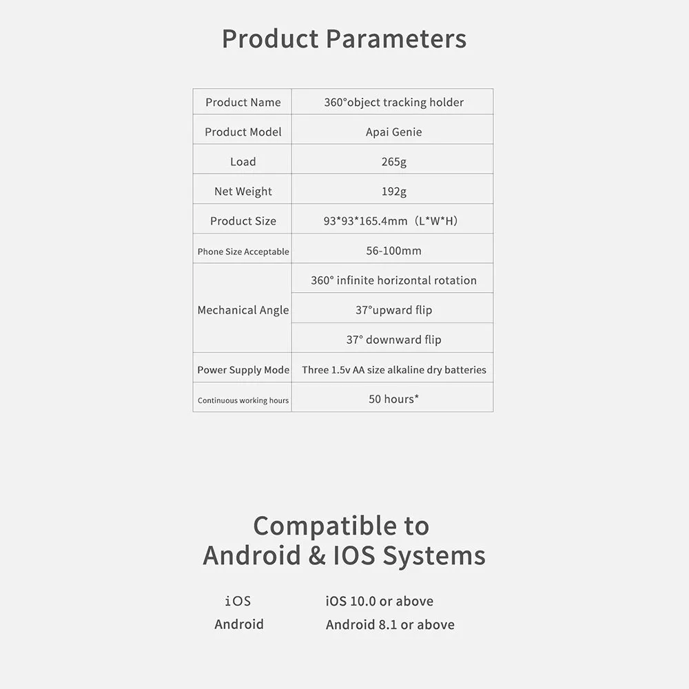 walk-through base with motion detector