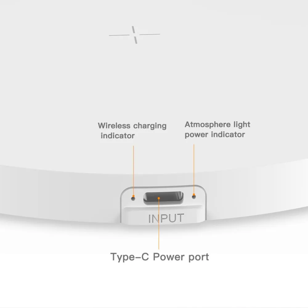 WX030 wireless charging base