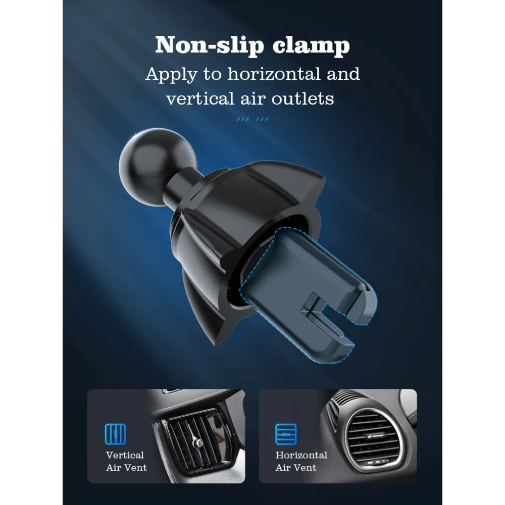 Wireless Charging Car Phone Holder