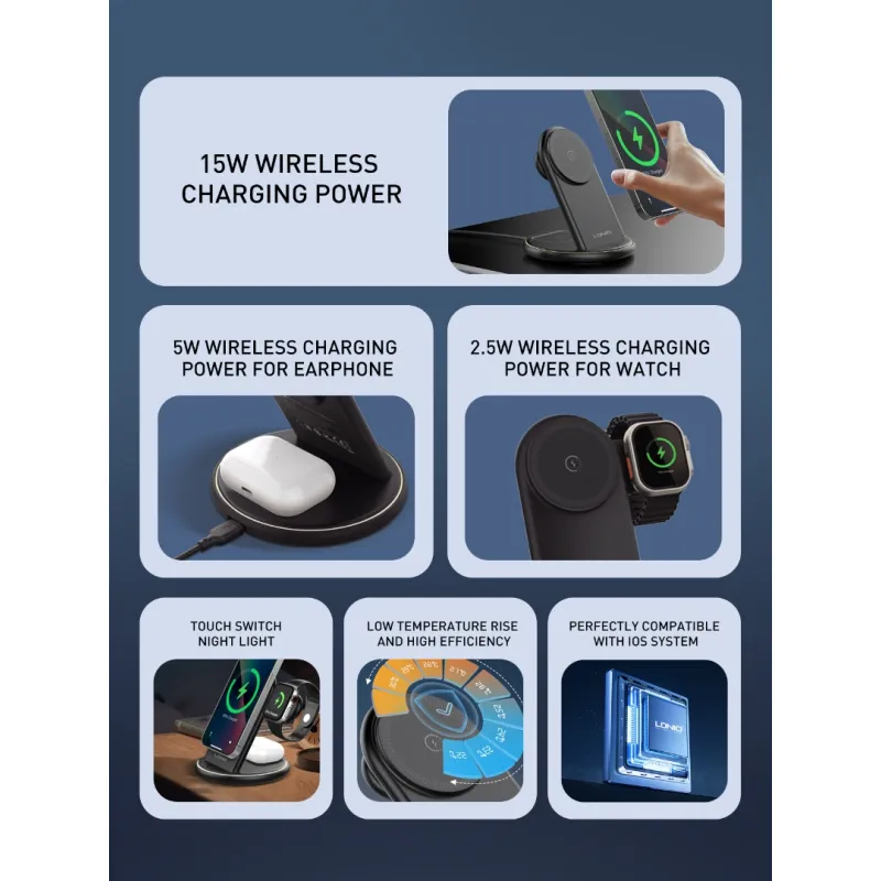 wireless charging base WL02