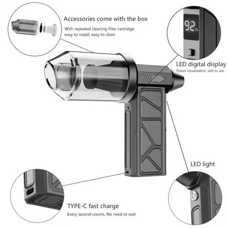 Mini Turbo Jet Fan Air Blower