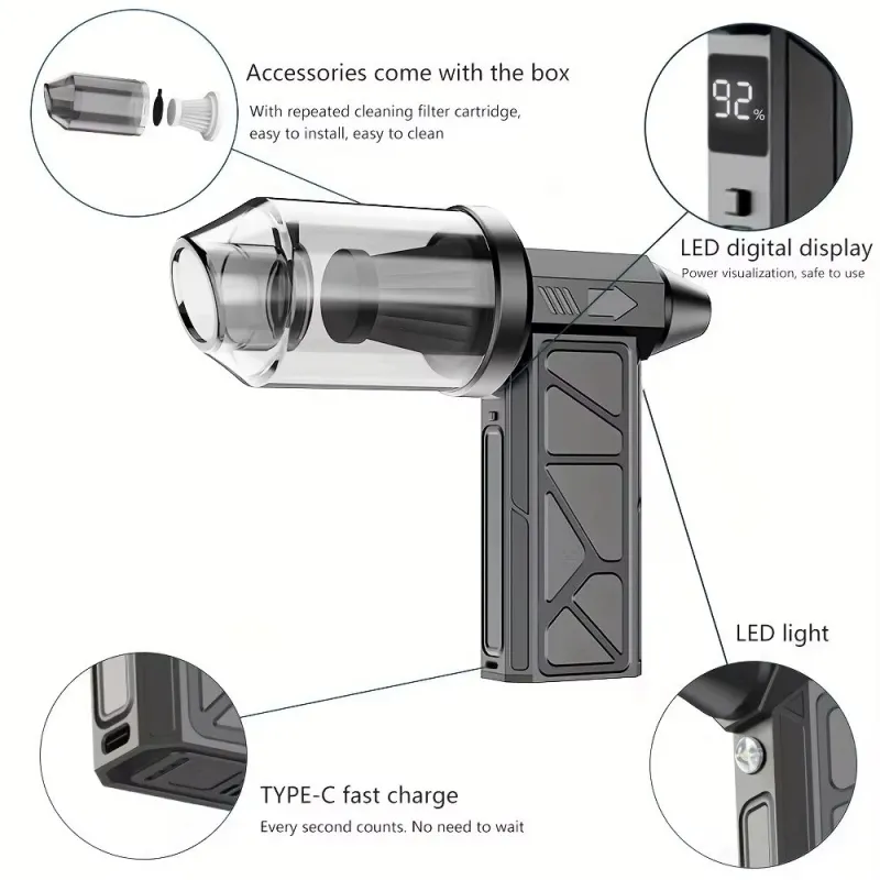 Mini Turbo Jet Fan Air Blower