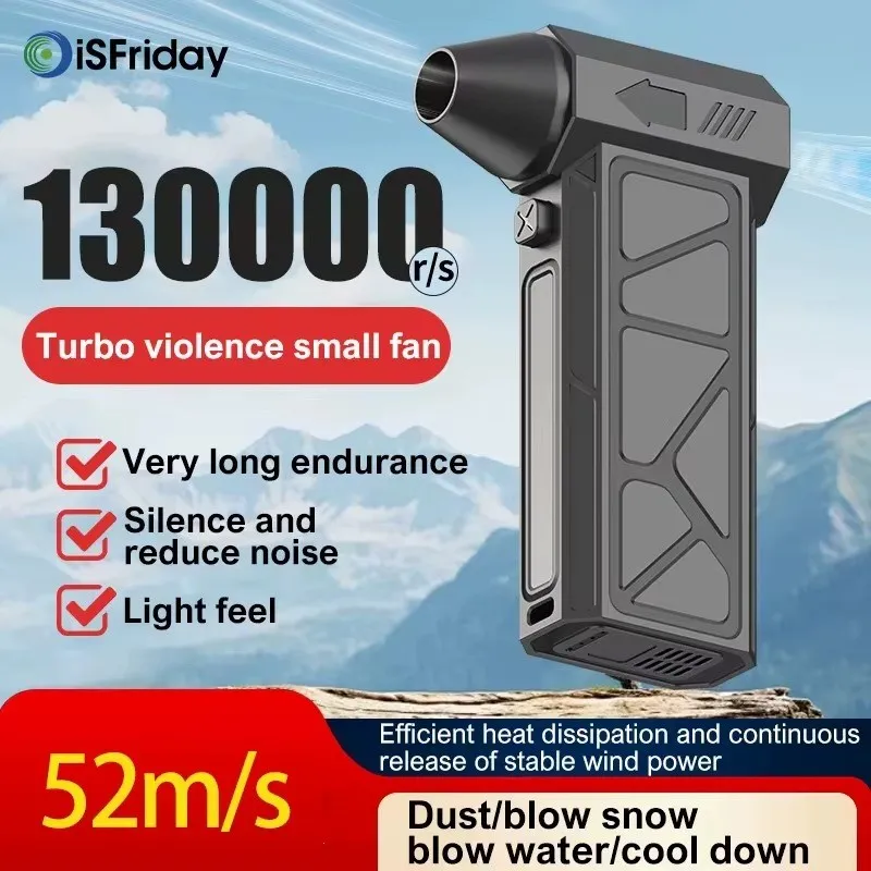 Mini Turbo Jet Fan Air Blower