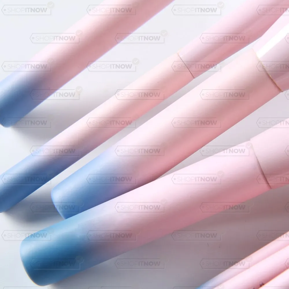 set of 14 make-up brushes