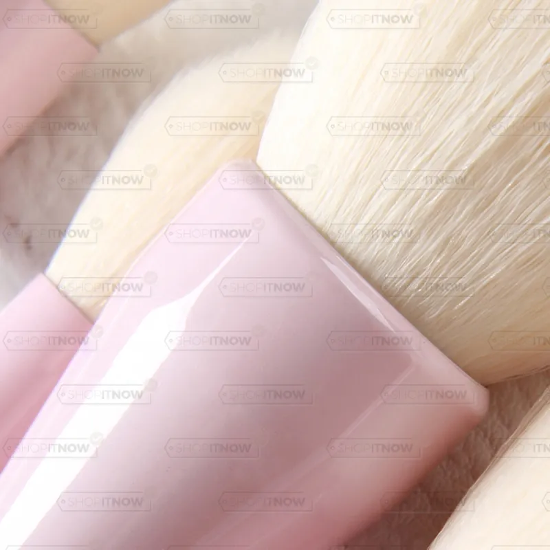 set of 14 make-up brushes