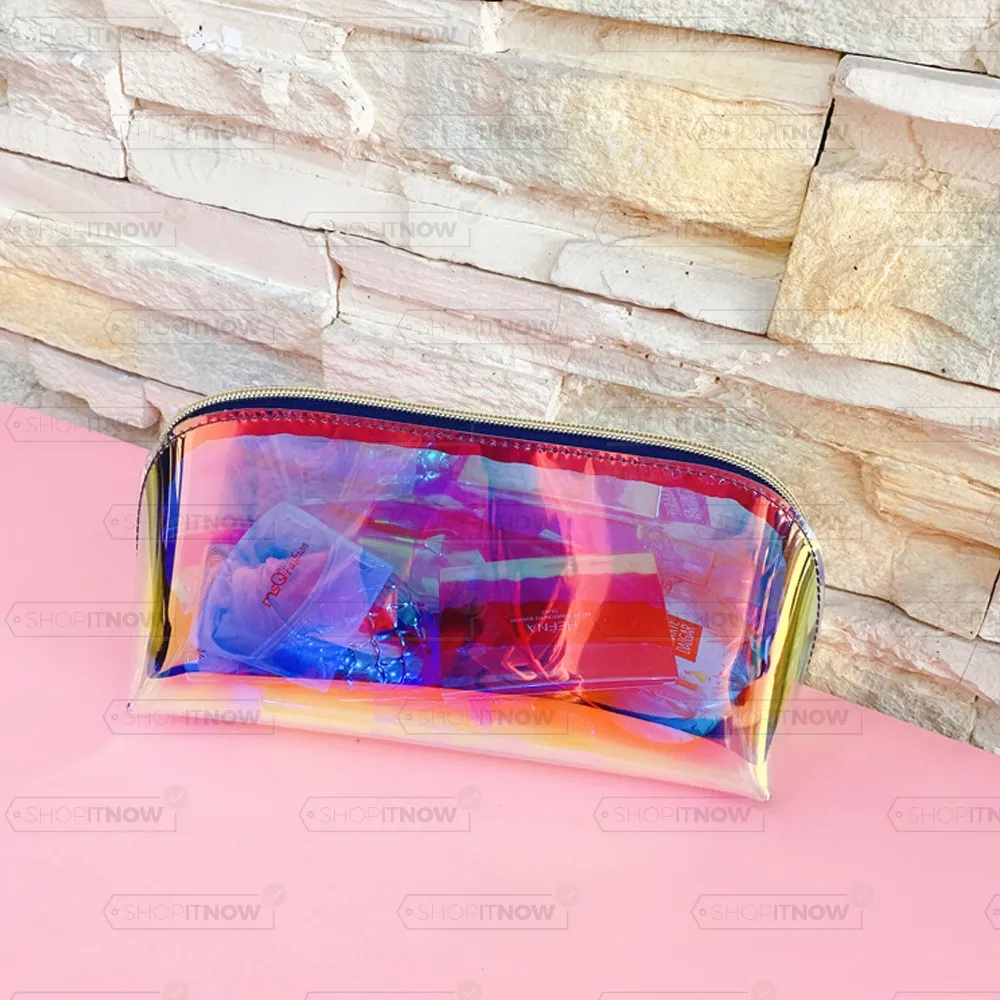 glossy cosmetic sheath