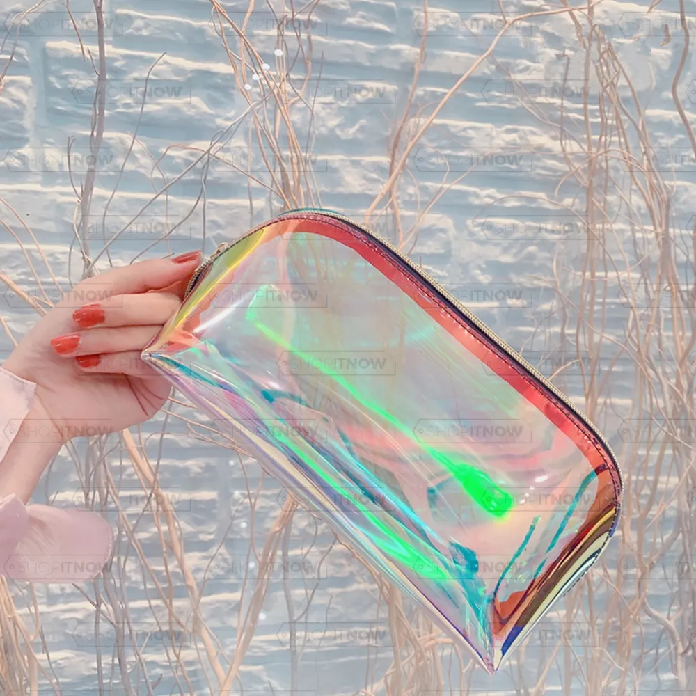 glossy cosmetic sheath