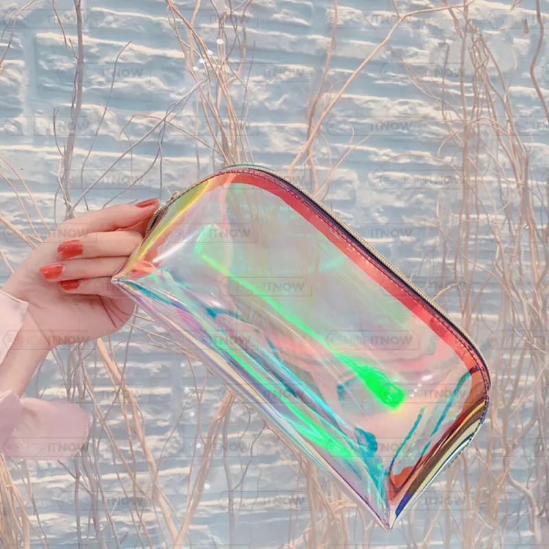 glossy cosmetic sheath