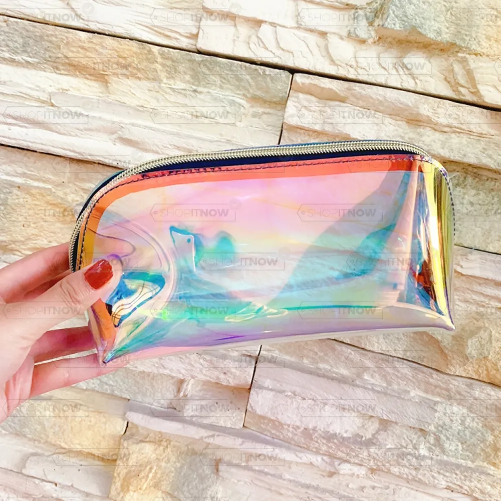 glossy cosmetic sheath