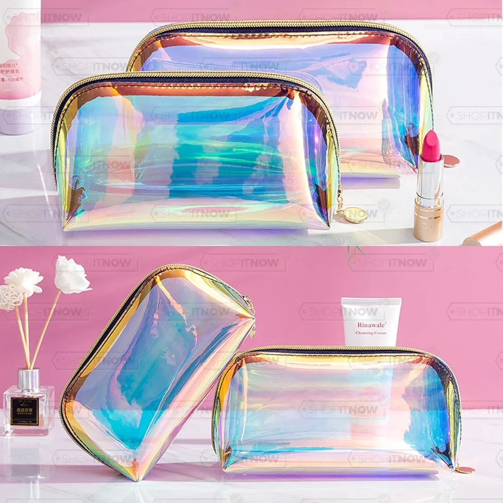 glossy cosmetic sheath