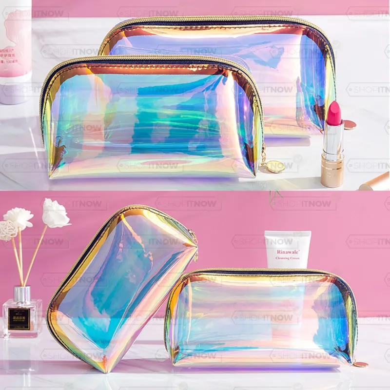 glossy cosmetic sheath