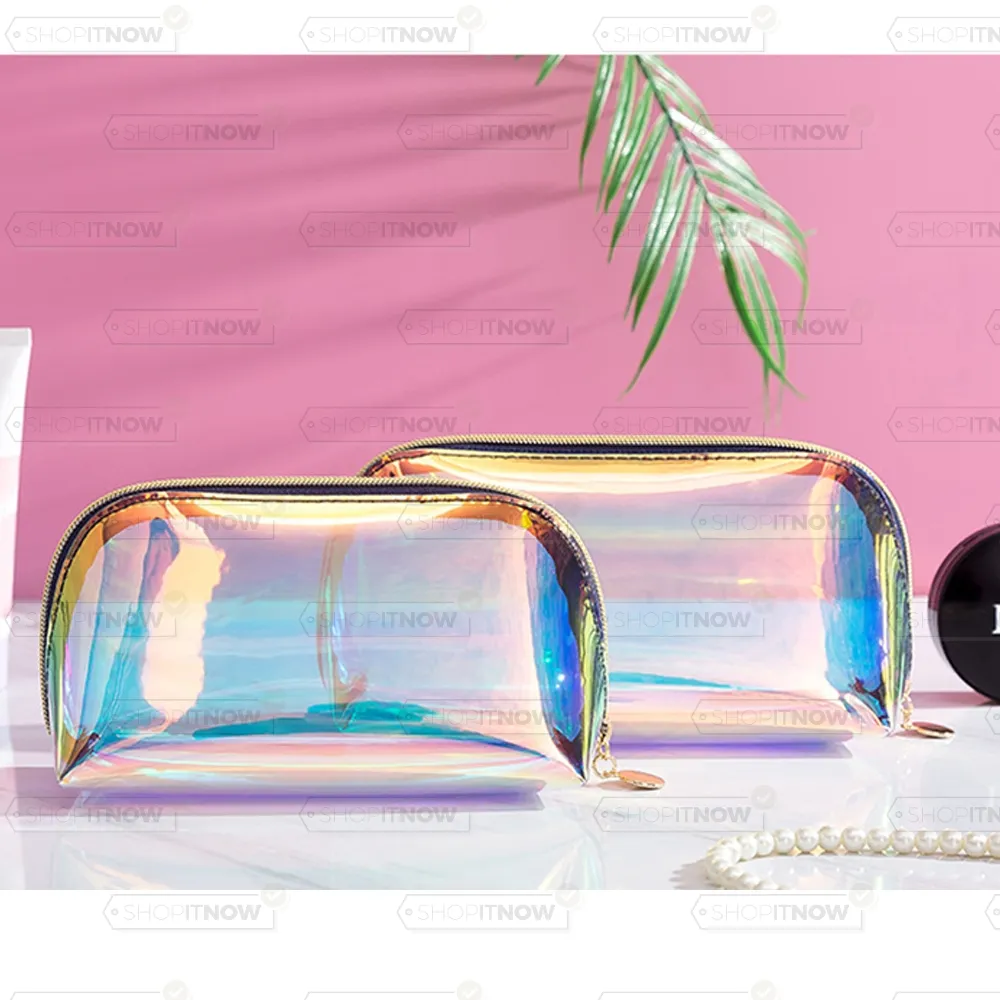 glossy cosmetic sheath