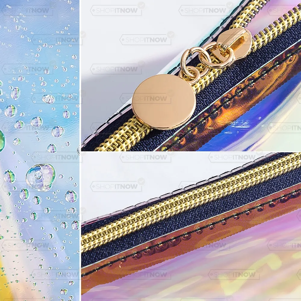 glossy cosmetic sheath