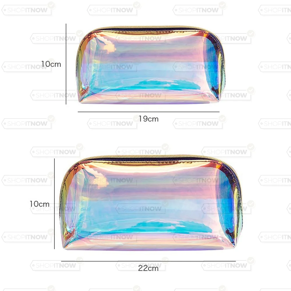 glossy cosmetic sheath