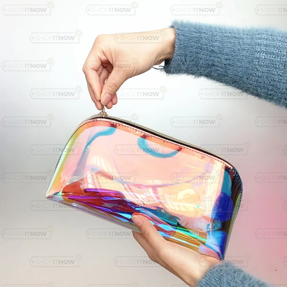 glossy cosmetic sheath