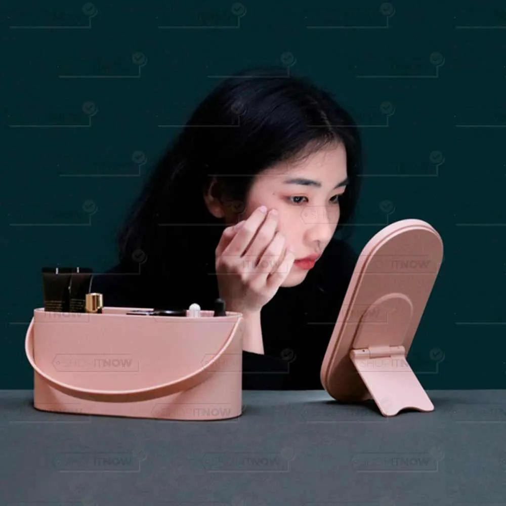 perfect light cosmetic bag